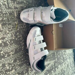 Indoor cycling shoes.  Brand new - never worn!